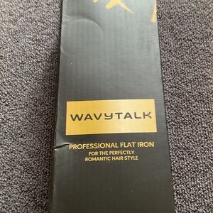 Wavytalk Black Professional Flat Iron